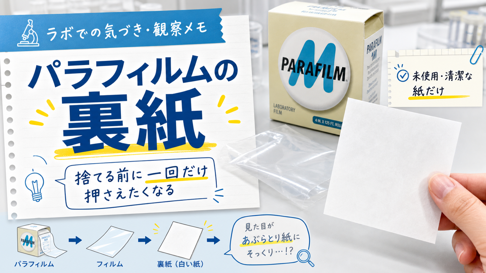 パラフィルム記事サムネイル